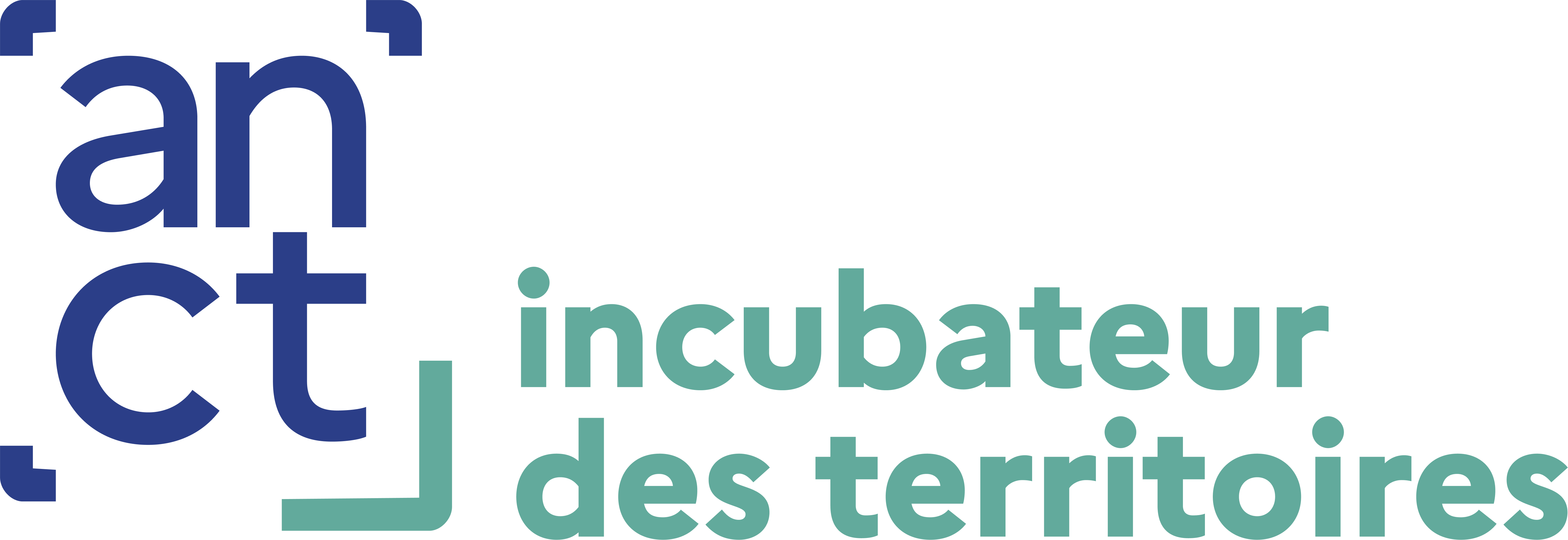 Logo de L'Incubateur des Territoires (ANCT)