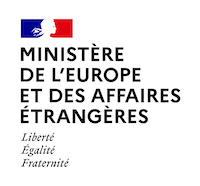 Logo de L'Atelier Numérique du Ministère de l'Europe et des Affaires Etrangères