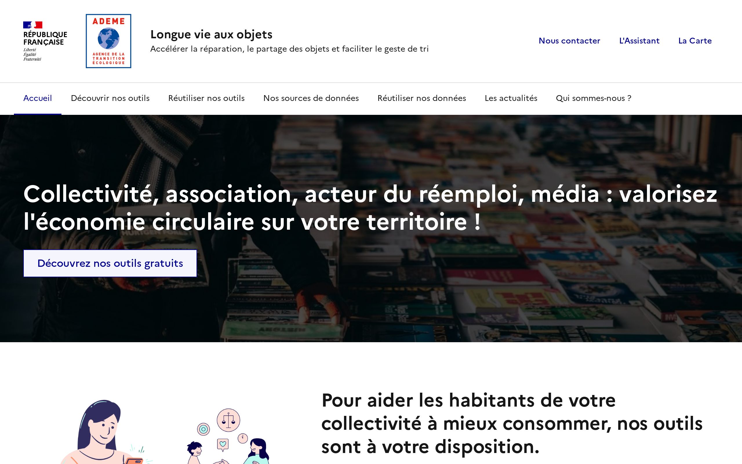 Longue Vie Aux Objets Beta gouv fr