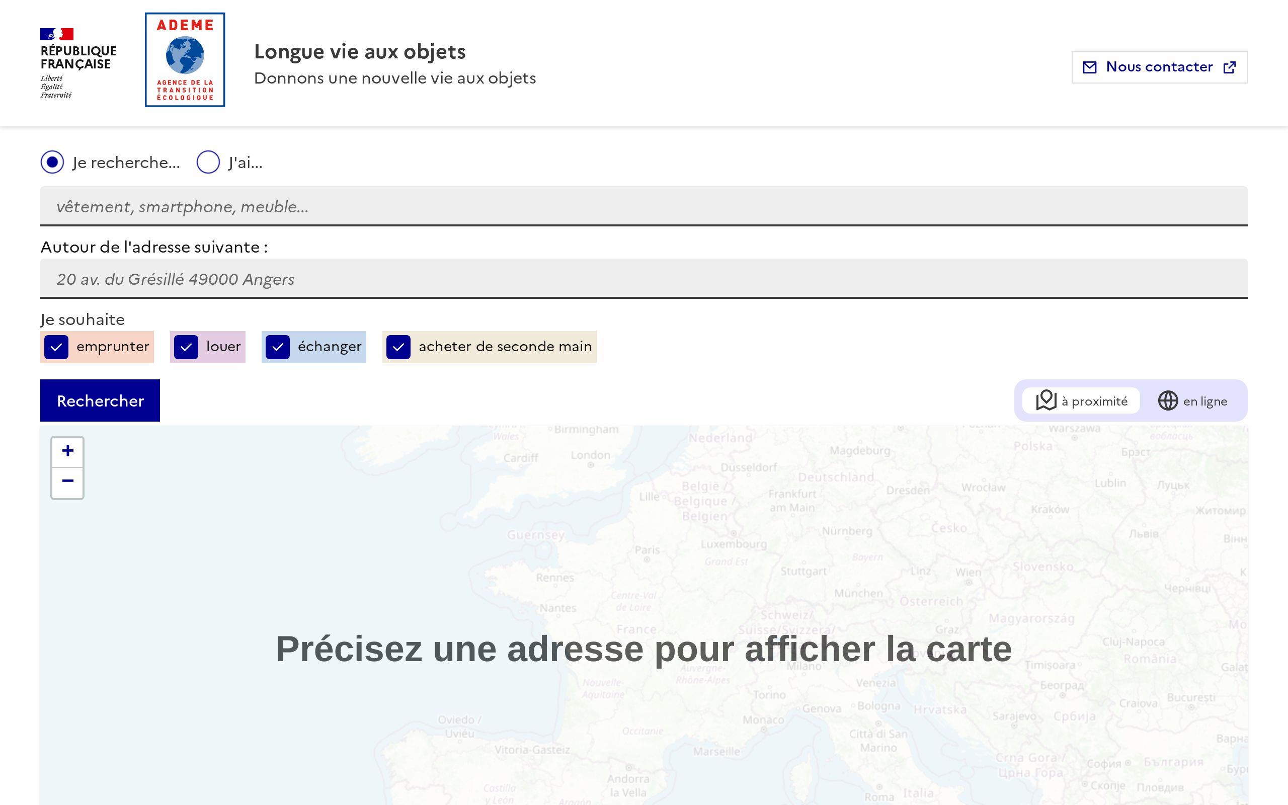 Longue Vie Aux Objets Beta gouv fr